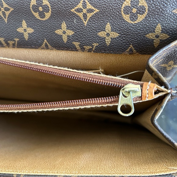 Vintage AUTHENTIC Louis Vuitton Briefcase - Picture 8 of 10